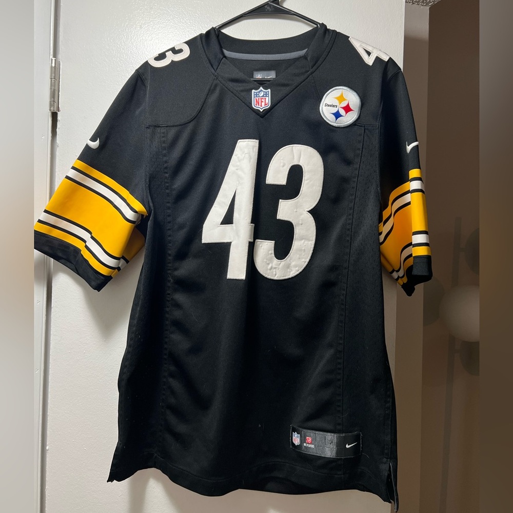 Steelers Polamalu Nike Football Jersey
